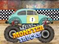 Permainan Lumba Trak Monster talian Permainan Lumba Trak Monster talian