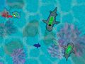 Permainan Sharkz.io talian