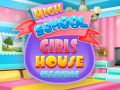 Permainan Pembersihan rumah oleh gadis-gadis sekolah menengah talian