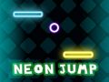 Permainan Lompatan Neon talian
