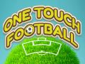 Permainan Bola Sepak Sentuhan Satu talian