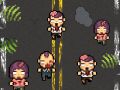 Permainan Zombi Pixel talian