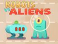 Permainan Robot vs Alien talian