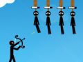 Permainan Master Busur: Hero Stickman talian