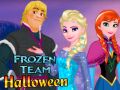 Permainan Pasukan Beku Halloween talian