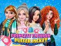 Permainan Jaket puff fesyen puteri talian