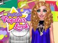 Permainan Tampilan Bintang Pop Sophie talian