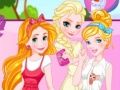Permainan Pasukan Puteri Blonde talian