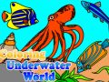 Permainan Mewarna Dunia Bawah Laut talian Permainan Mewarna Dunia Bawah Laut talian