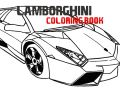 Permainan Buku Mewarna Lamborghini talian Permainan Buku Mewarna Lamborghini talian