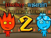 Permainan Fireboy dan Watergirl 2: Kuil Cahaya talian