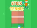 Permainan Tenis Stickman talian