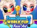 Permainan Seni Muka Piala Dunia Ratu Beku talian