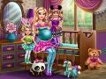 Permainan Barbie dengan kembar talian Permainan Barbie dengan kembar talian