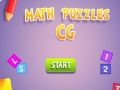 Permainan Teka-teki Matematik CG talian