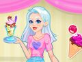 Permainan Pembuat Ais Krim Crystal talian