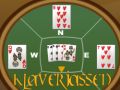 Permainan Klaverjassen talian