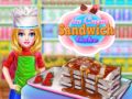 Permainan Kek Sandwich Ais Krim talian