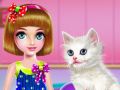 Permainan Penjagaan dan Grooming Kucing talian Permainan Penjagaan dan Grooming Kucing talian