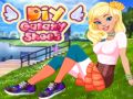 Permainan Kasut Galaxy DIY talian