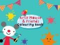 Permainan Arty Tikus dan Kawan-Kawan Buku Mewarna talian