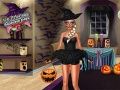 Permainan Puteri Ais: Persiapan Halloween talian