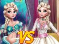 Permainan Elsa Puteri Duyung Vs Puteri talian