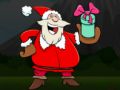 Permainan Padanan Bayang Santa talian