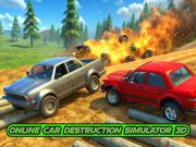 Permainan Simulator Pemusnahan Kereta Dalam Talian 3D talian