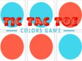 Permainan Permainan Tic Tac Toe Warna talian