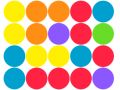 Permainan Pencarian Warna: Permainan Titik talian