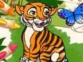 Permainan Warna Saya: Haiwan Hutan talian
