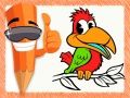 Permainan Mewarnakan Burung talian