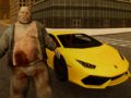Permainan Pemanduan Supercar Zombie talian