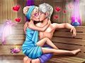 Permainan Bergosip dengan Ratu Ais di Sauna talian Permainan Bergosip dengan Ratu Ais di Sauna talian
