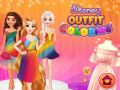 Permainan Mewarna Pakaian Disney talian
