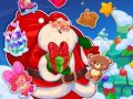 Permainan Bengkel Mainan Santa talian