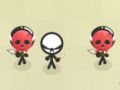 Permainan Larian Ninja Stickman talian