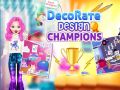 Permainan DecoRate: Juara Reka Bentuk talian