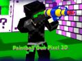 Permainan Senapang Paintball Pixel 3D talian