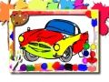 Permainan Buku Mewarna Kereta Lumba talian