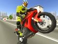 Permainan Motosikal di jalan raya talian