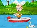 Permainan Puzzel Memancing talian
