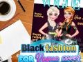 Permainan Fesyen Hitam untuk Sampul Vogue talian