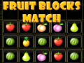Permainan Padankan Blok Buah talian