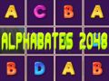 Permainan Alfabet 2048 talian
