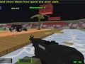 Permainan Pertempuran Blok: Zombie Multiplayer talian