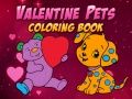 Permainan Buku Mewarna Haiwan Peliharaan Hari Valentine talian