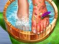 Permainan Doktor Kulit Kaki talian