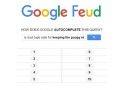 Permainan Google Feud talian